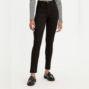Levi's 721 black highrise skinny Jeans